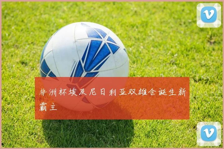 非洲杯埃及尼日利亚双雄会诞生新霸主