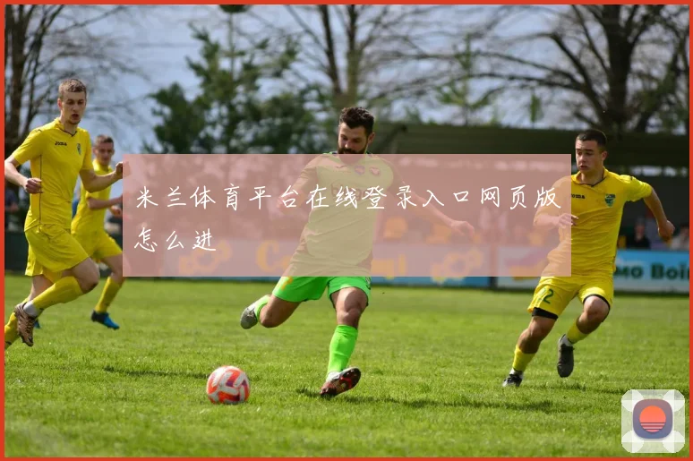 米兰体育平台在线登录入口网页版怎么进