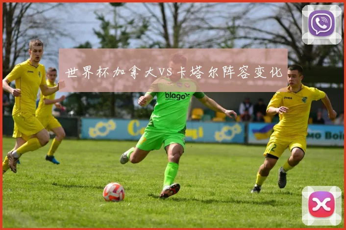 世界杯加拿大vs卡塔尔阵容变化